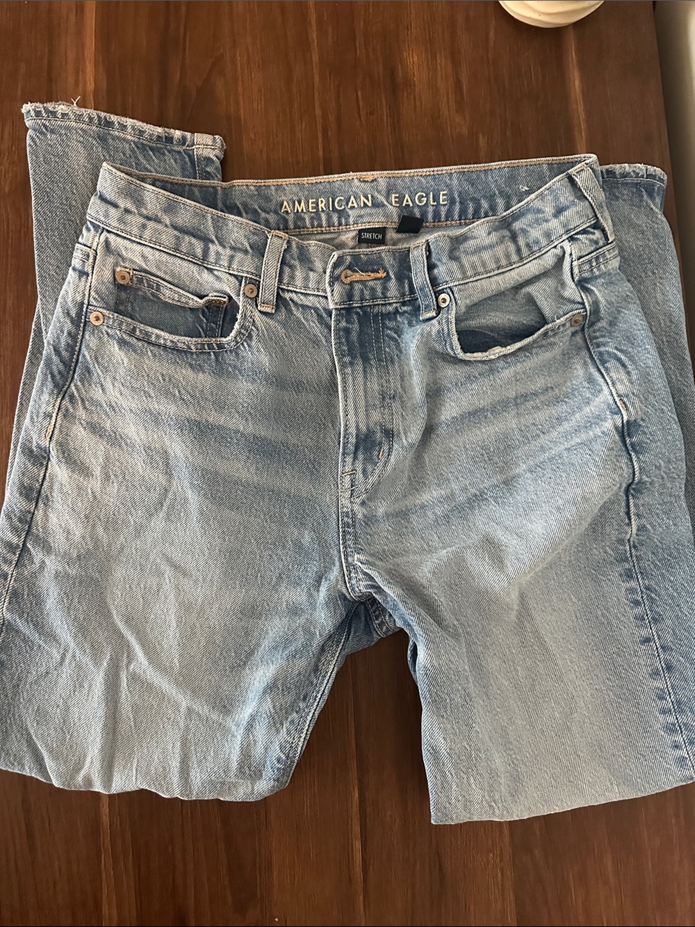 American Eagle Outfitters Light Wash Jeans